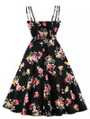 50er Rockabilly Mädchenkleid