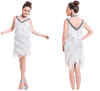 20er Jahre Flapper-Kleid
