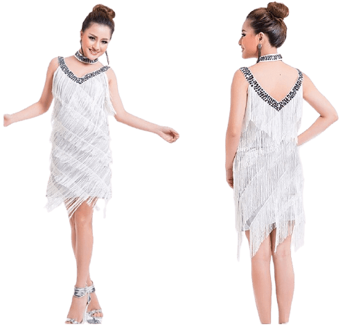 20er Jahre Flapper-Kleid