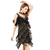 20er Jahre Flapper-Kleid