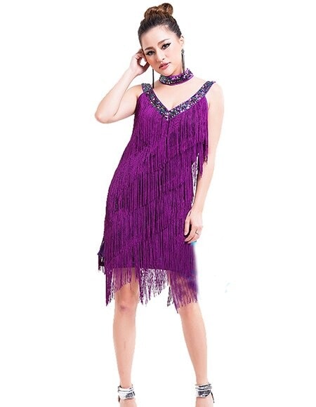 20er Jahre Flapper-Kleid