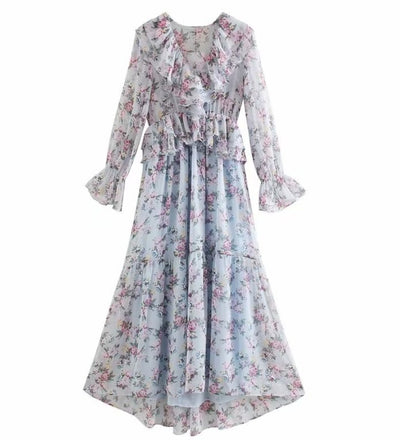 Liberty 70er Hippie-Kleid