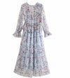 Liberty 70er Hippie-Kleid