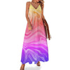 Retro-Hippie-Chic-Kleid