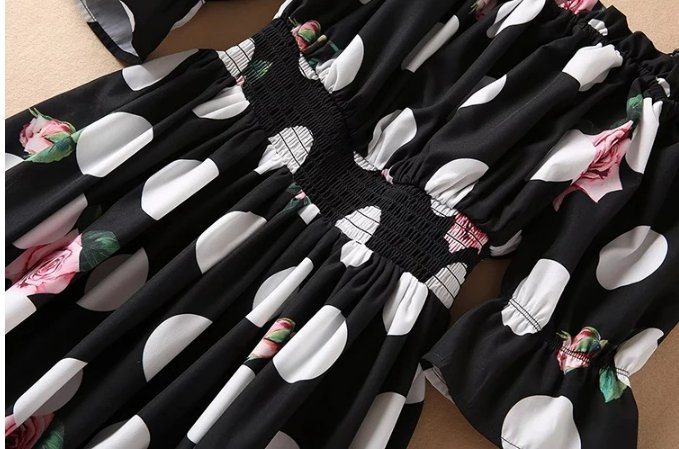 Vintage inspiriertes Kleid