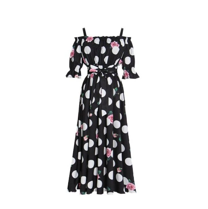 Vintage inspiriertes Kleid