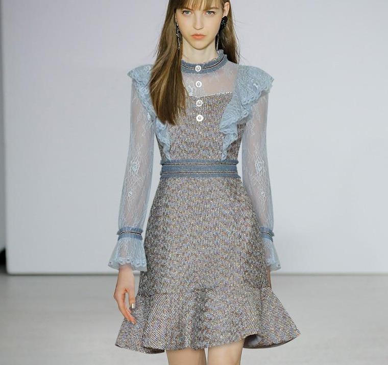 Vintage Kawaii Kleid