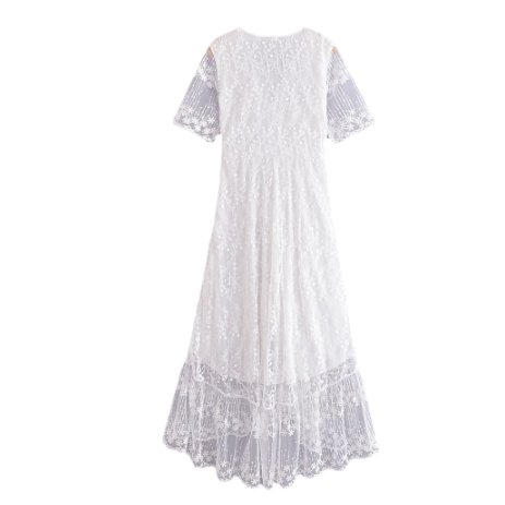 Vintage 70er Maxikleid