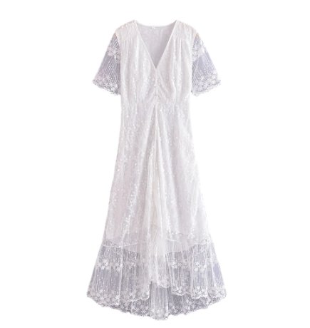 Vintage 70er Maxikleid