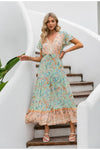 Vintage Hippie Maxikleid