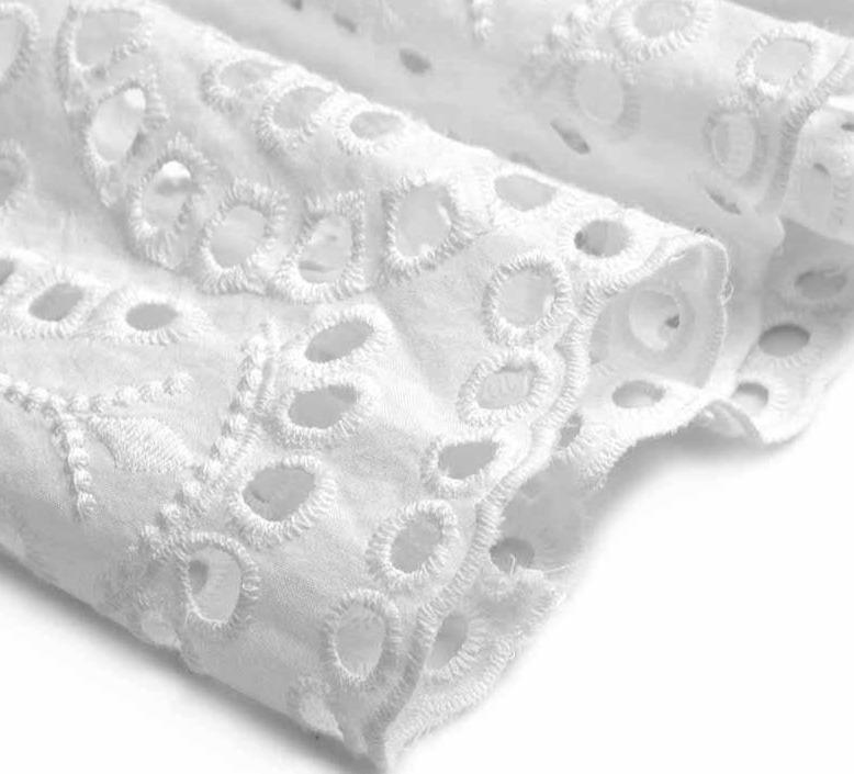 Weißes Vintage Hochzeitskleid