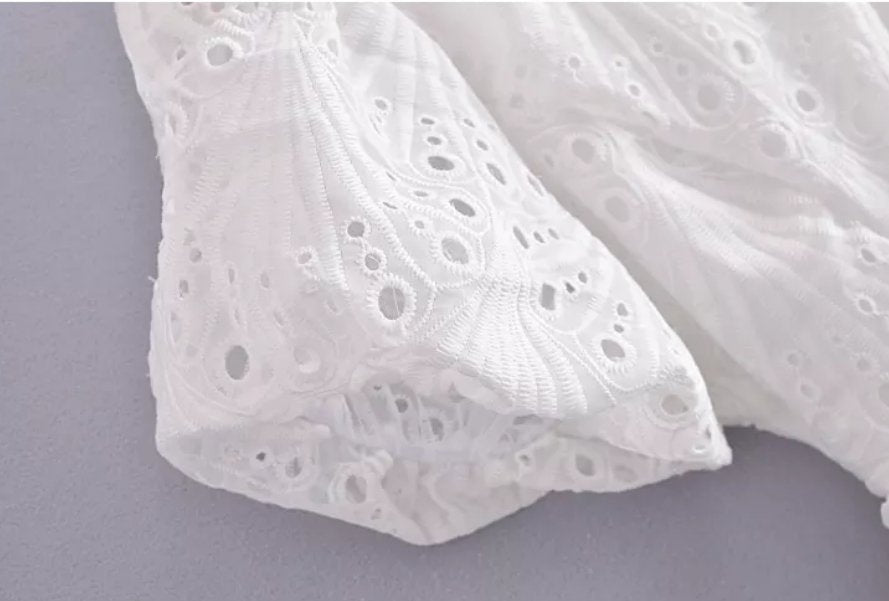 Kurzes Vintage-Hochzeitskleid