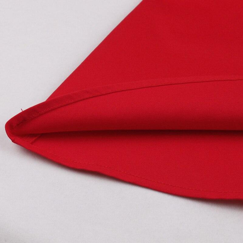 60er Jahre Bustierkleid Rot