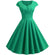 Grünes Vintage Midikleid