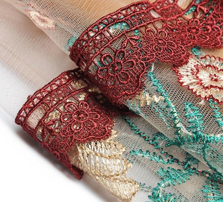 40er Jahre Modekleid