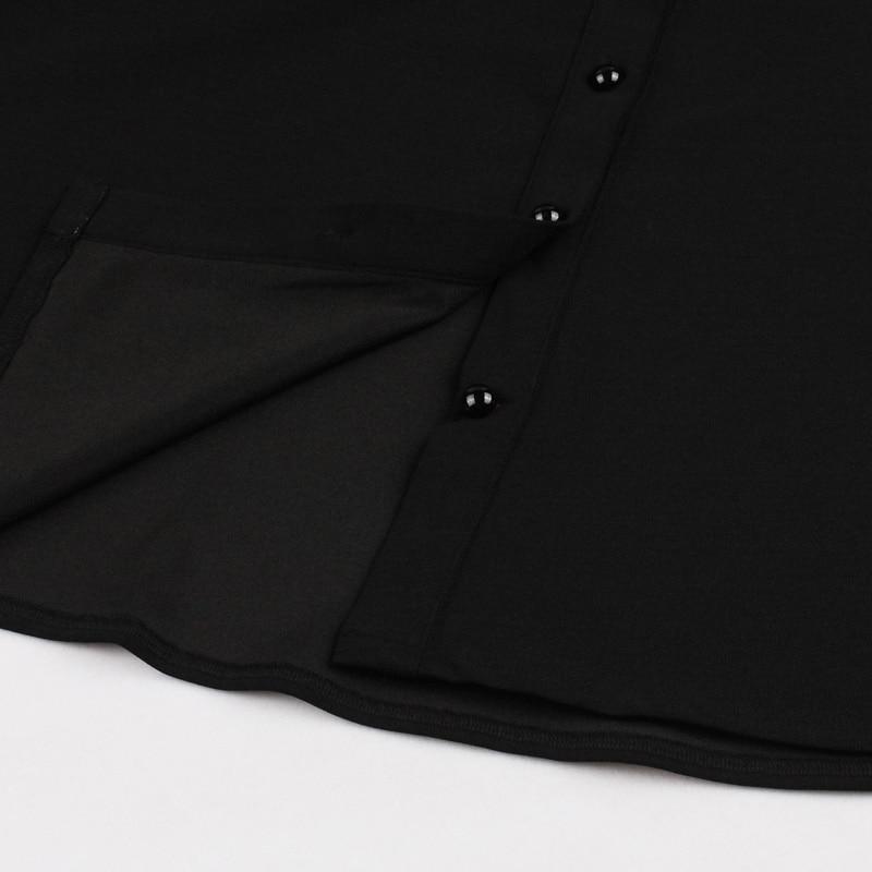 50er Jahre Schwarzes Kleid