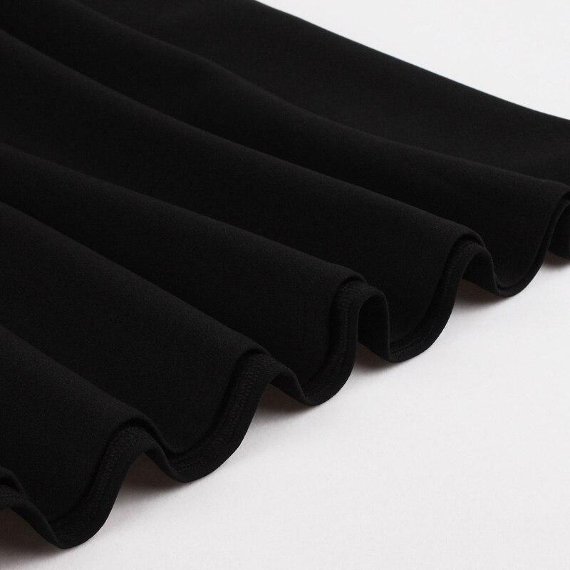 50er Jahre Schwarzes Kleid