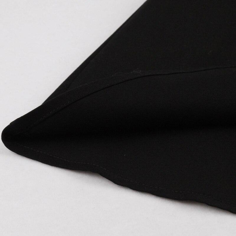 50er Jahre Schwarzes Schmetterlingskleid