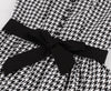 Vintage offenes Kleid weiß
