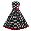 Vintage Pin-Up-Kleid