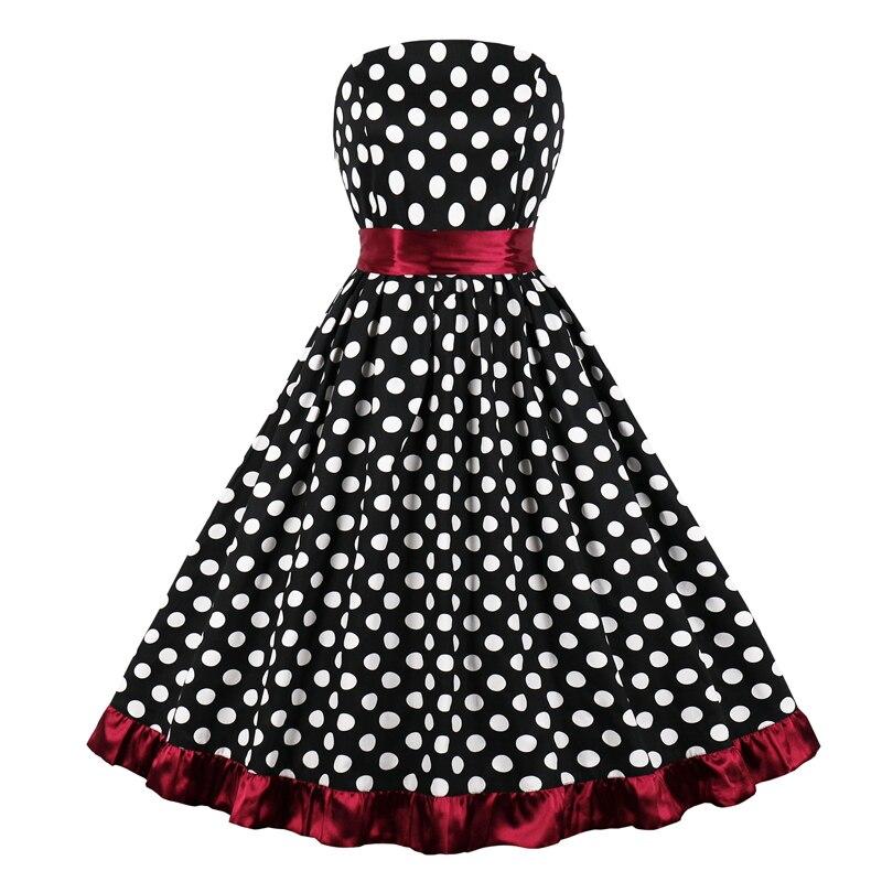 Vintage Pin-Up-Kleid