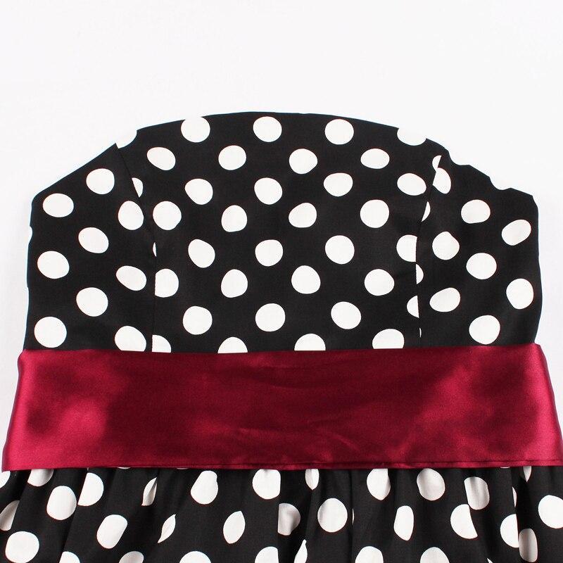 Vintage Pin-Up-Kleid