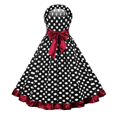 Vintage Pin-Up-Kleid