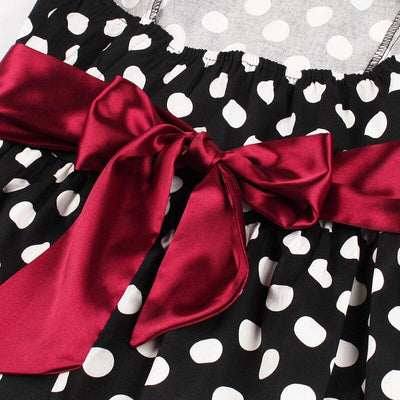 Vintage Pin-Up-Kleid
