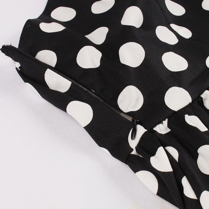 Vintage Pin-Up-Kleid