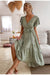 Vintage Wickelkleid