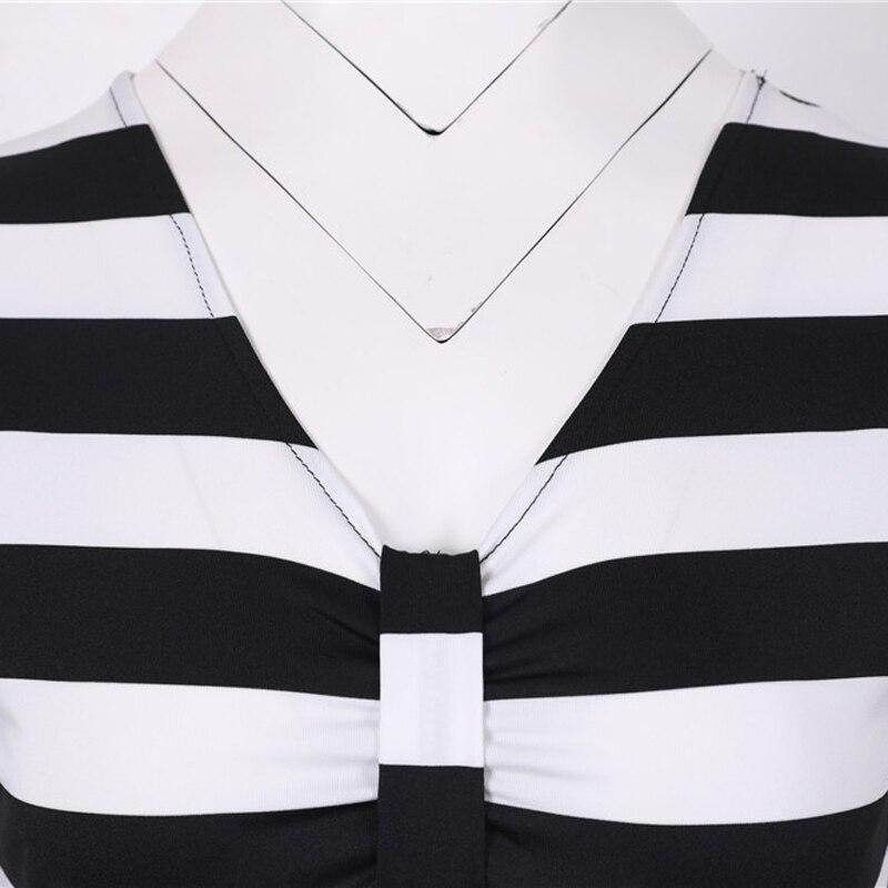 Blaues Halloween-Retro-Kleid