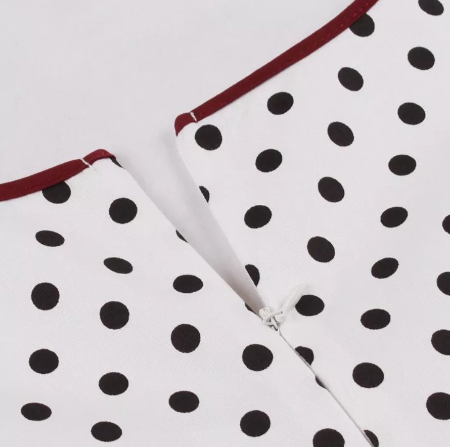 Retro Vintage 50er Jahre Kleid