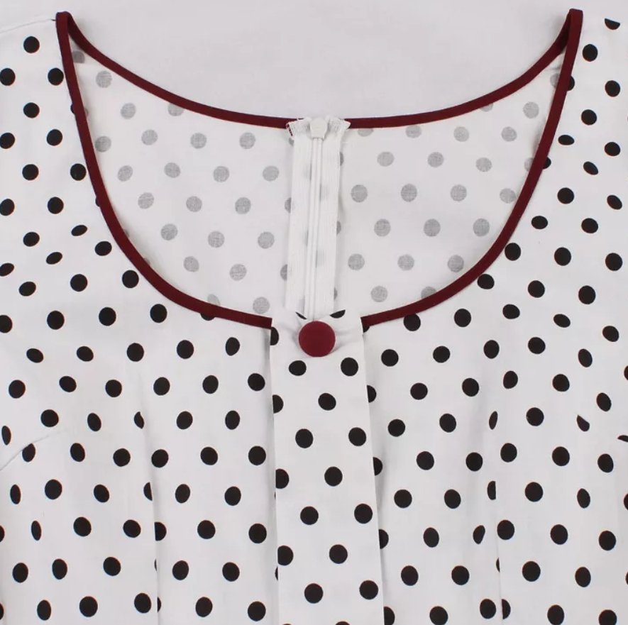 Retro Vintage 50er Jahre Kleid