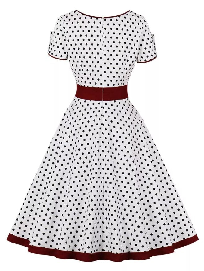 Retro Vintage 50er Jahre Kleid