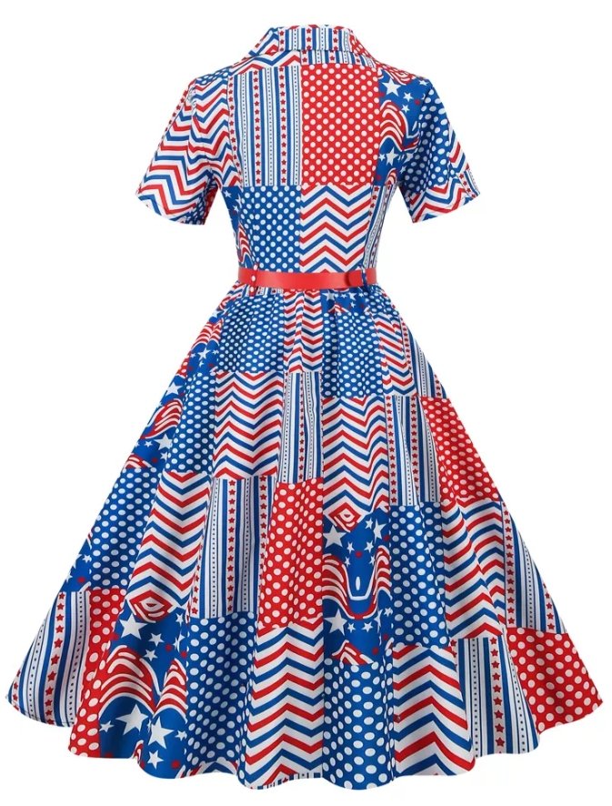 50er Jahre Rock n Roll Kleid