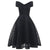 Rockabilly-Kleid aus Spitze