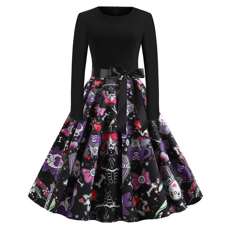 Halloween Spirit Rockabilly Kleid