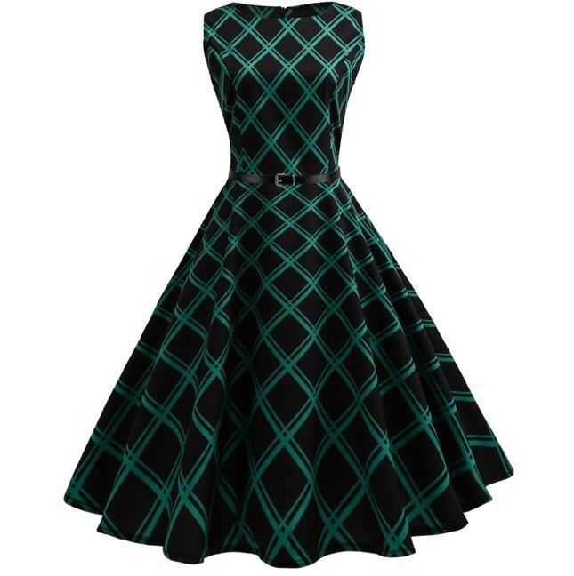 Originales Rockabilly-Kleid