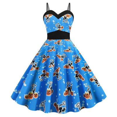 Halloween-Spezial-Rockabilly-Kleid