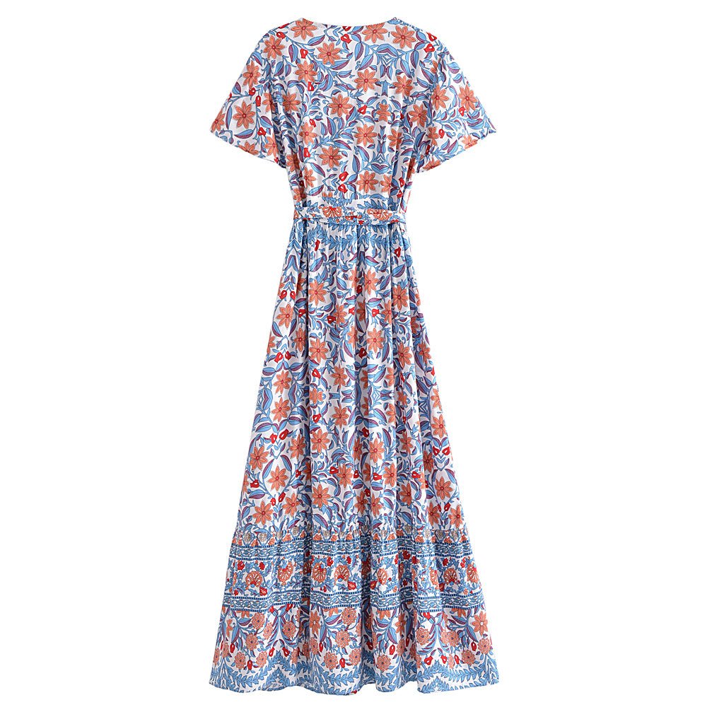 70er Jahre Vintage Kleid