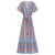 70er Jahre Vintage Kleid