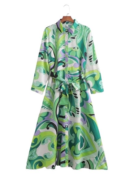 Vintage 70er Jahre Partykleid