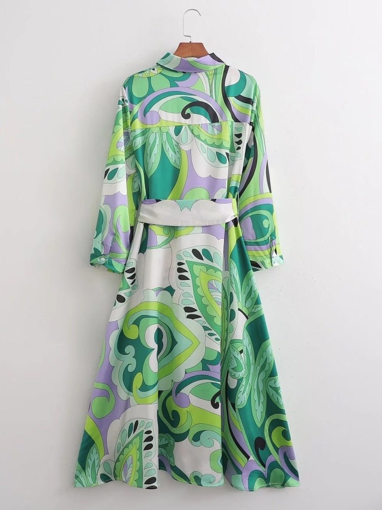 Vintage 70er Jahre Partykleid