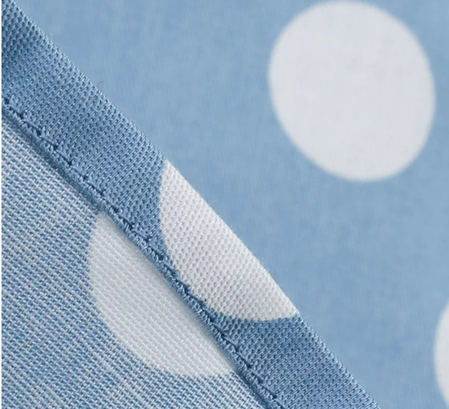 Vintage-Kleid im 50er-Jahre-Stil, Blau