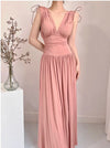 Kleid im New Yorker Pink-Stil der 40er Jahre