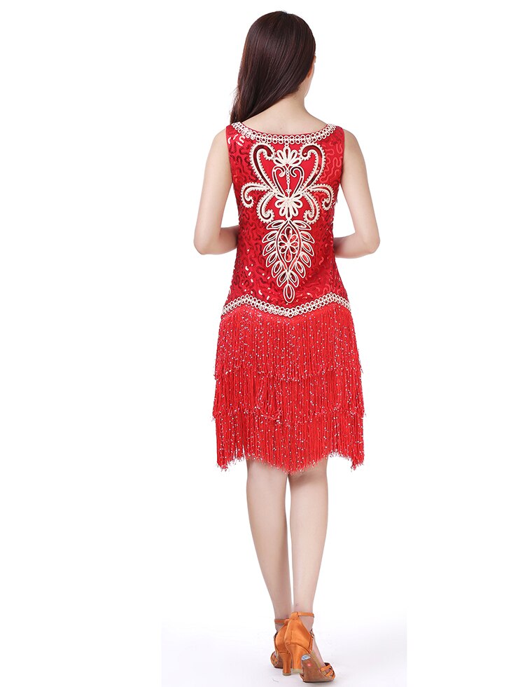 Kleid im Charleston-Stil