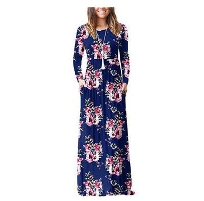 Kleid im Hippie-Stil