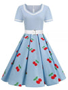 50er Rockabilly Swingkleid