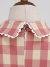 60er Jahre Gingham-Kleid