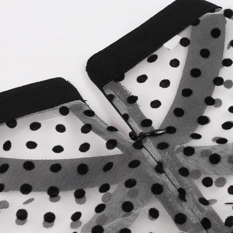 Retro-Kleid im Stil der 1950er Jahre